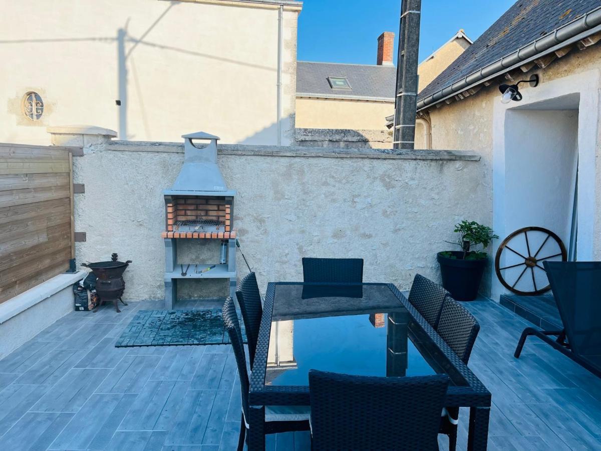 Charmante Maison A Blois Gite 1 Exterior photo
