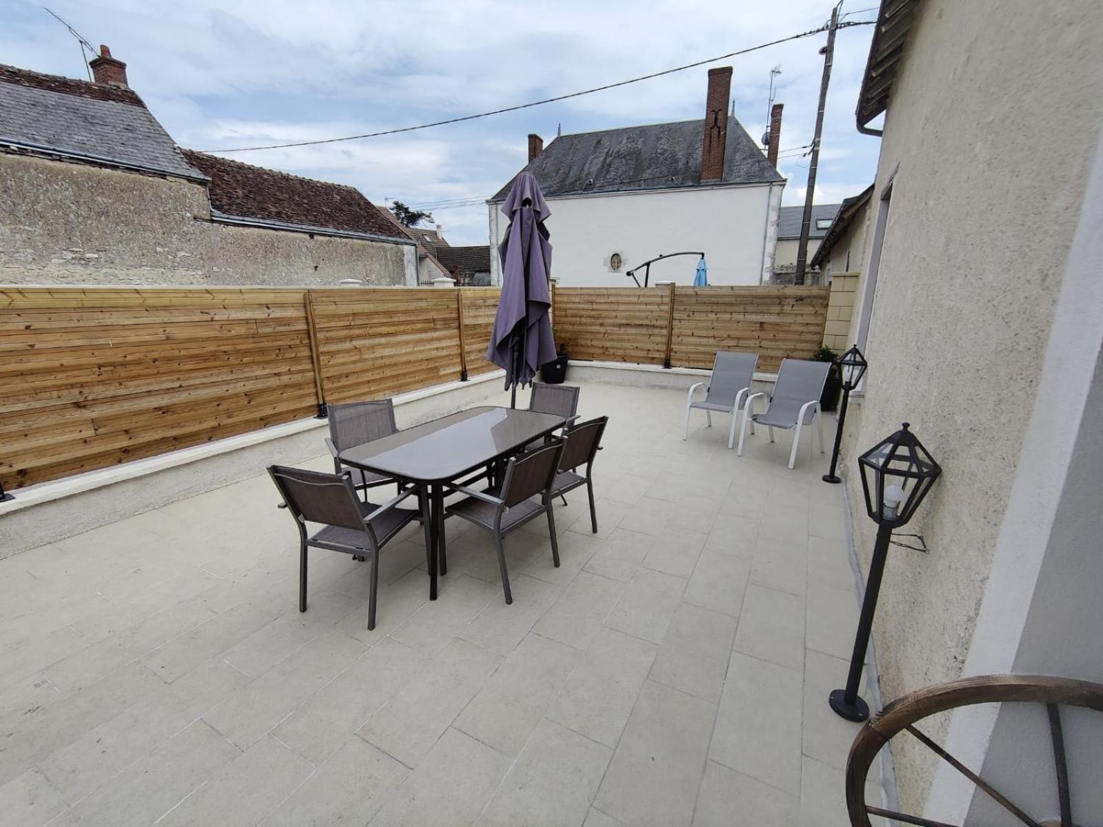 Charmante Maison A Blois Gite 1 Exterior photo