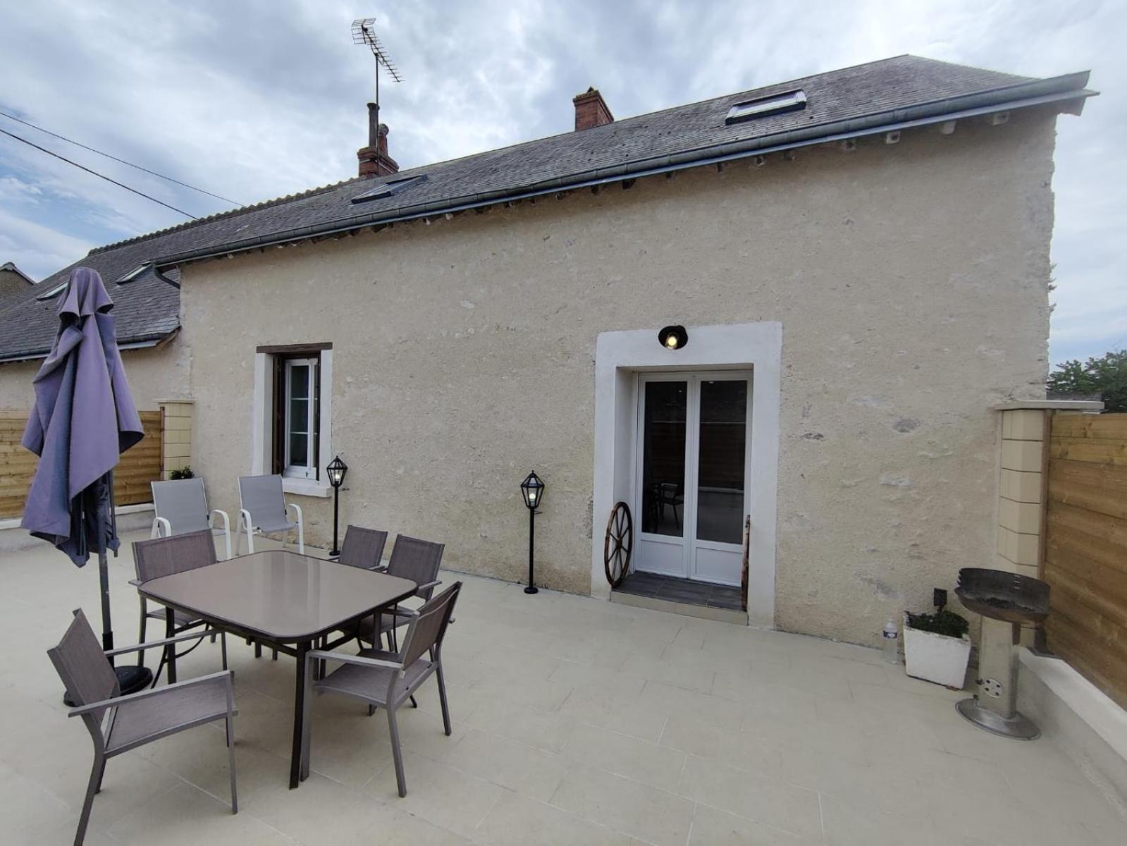 Charmante Maison A Blois Gite 1 Exterior photo